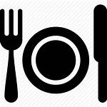 Lunch Icon Dinner Transparent Plate Meal Restaurant