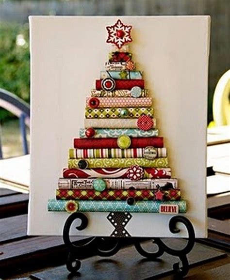Rolled Paper Christmas Tree Craft Handmade Christmas Tree Holiday