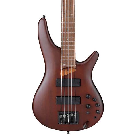 Ibanez SR500 SDGR Sound Gear 5 String Bass Guitar Okoume Body Wood 24