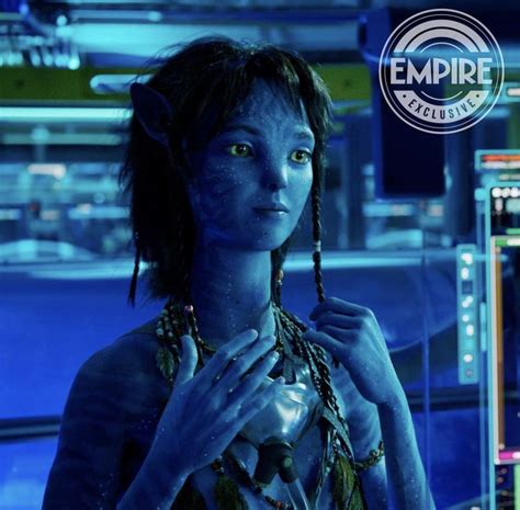 Jake And Neytiri S Teenage Na Vi Daughter Kiri In 2022 Avatar