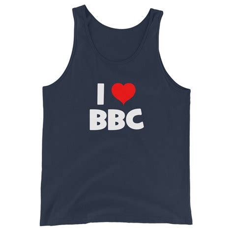 i love bbc tank top queen of spades big black cock clothing etsy