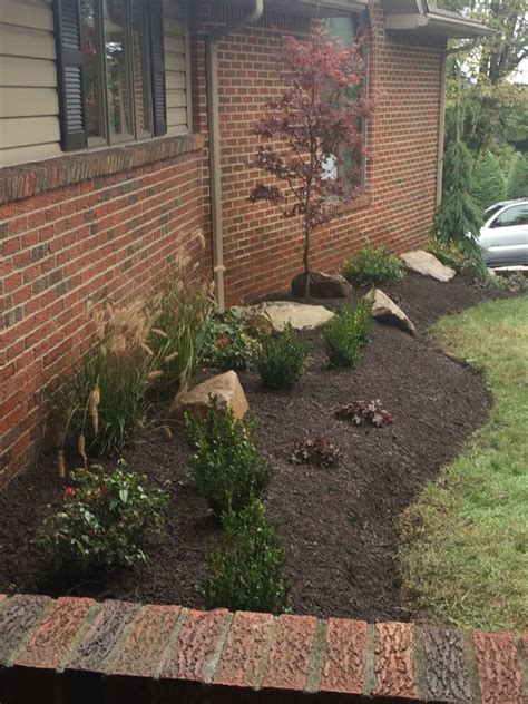 Brown Mulch Landscaping Ideas Cities Journal Gallery Of Photos