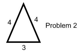 Also, the area of an isosceles right triangle is given by: Finding the area of an isosceles triangle. | MooMooMath ...