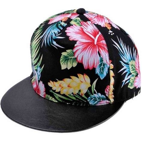 Zlyc Womens 2015 Flatbill Visor Snapback Baseball Hat Floral Print