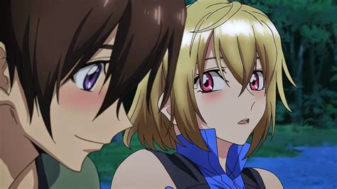 Cross Ange Episode 5 Is This A Sex Scene So Lewd