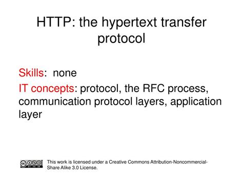 Ppt The Hypertext Transfer Protocol Powerpoint Presentation