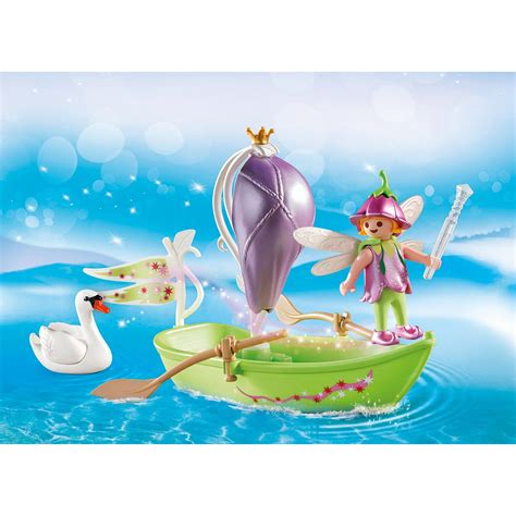 Playmobil Fairies 9105 Fairy Boat Carry Case
