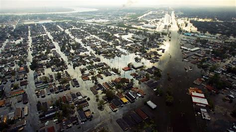 Hurricane Katrinas Devastation In Photos History