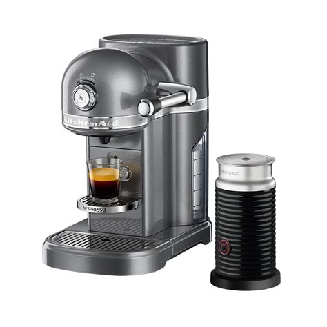 Nespresso coffee machines with milk frother. KitchenAid Nespresso Coffee Machine With Milk Frother ...