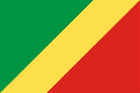 Congo Republic Of The Flag · Free Vector Graphic On Pixabay