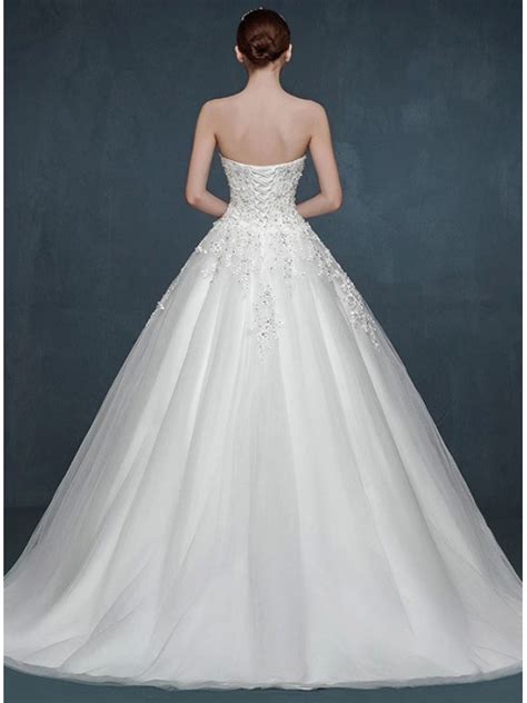 Ho prestato il mio vestito da sposa x una sfilata dedicata alle spose. Vestito da Sposa 2016 Principesco con gonna vaporosa e ...