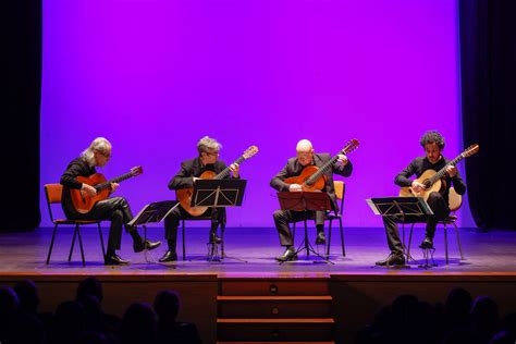 Aïguetta Quartett Recaló En Lalfàs Del Pi Para Ofrecer El Concierto