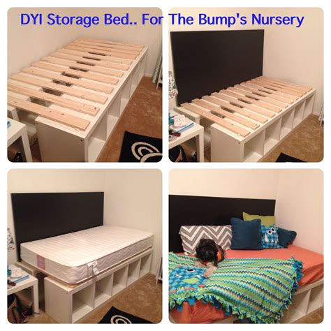 Hey there home is sharing this wonderful diy twin storage ned ikea hack! Pin by Sarah F on Playrooms & Kid rooms | Ikea bed ...