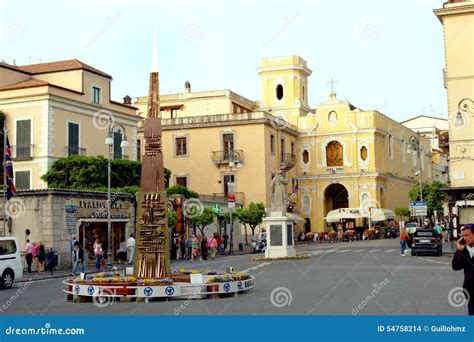 Sorrento Italy Editorial Stock Image Image Of Center 54758214