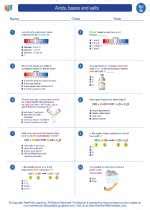 The name of a salt is derived on the basis of the reactants involved in its preparation. Acids, bases and salts. 7th Grade Science Worksheets ...