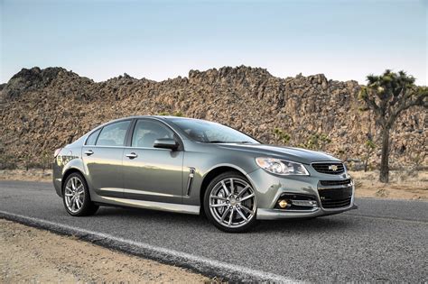 Auto Review 2015 Chevy Ss Shifts Into Modern Muscle Sedan Chicago