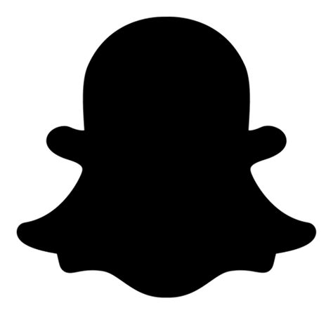 16 Transparent White Snapchat Logo Png Pics Trending Today Fr
