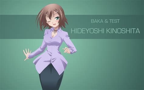 Baka And Test Hd Wallpaper By Spectralfire234