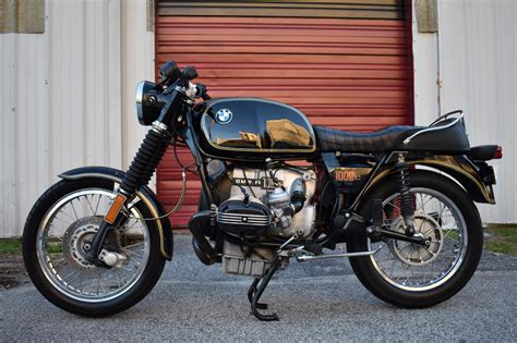 Numbers Matching 1977 Bmw R1007 Is Retro Cool Dialed Up To 50 Off