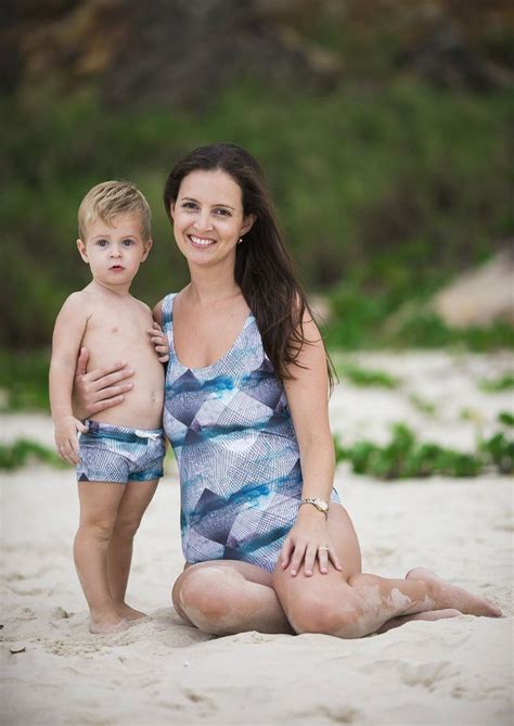 mummy and me abstract swimsuit and swim shorts mommy and me swimmers mummy and son swimsuit