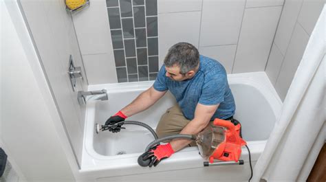 How To Fix A Clogged Bathtub Drain My Plumber Kelowna