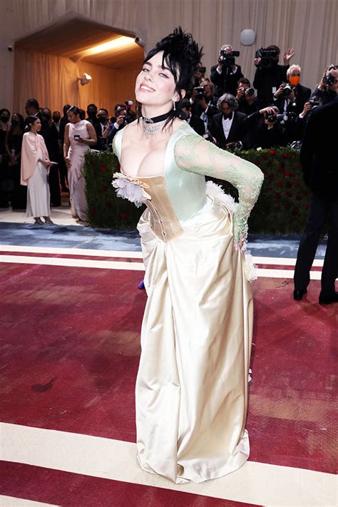 Billie Eilishs Met Gala 2022 Dress Photos Of Her Look Hollywood Life