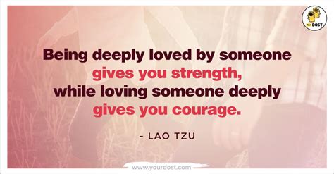 Quotes Love Is Strength Yourdost Blog