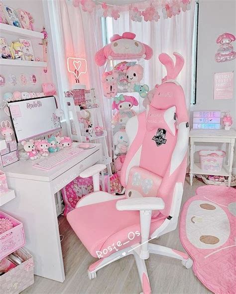 60 Cute Kawaii Gaming Setup Ideas Displate Blog