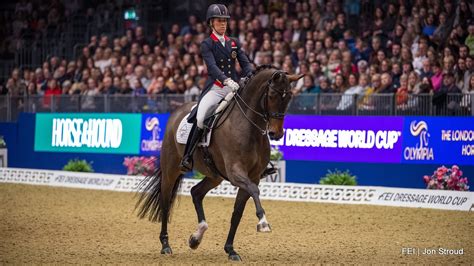 Erstmals im april 2018 stellte charlotte dujardin die stute freestyle auf einem internationalen turnier vor. Charlotte Dujardin imponeert in wereldbeker Londen ...