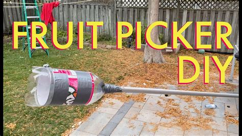 Diy Fruit Picker Youtube