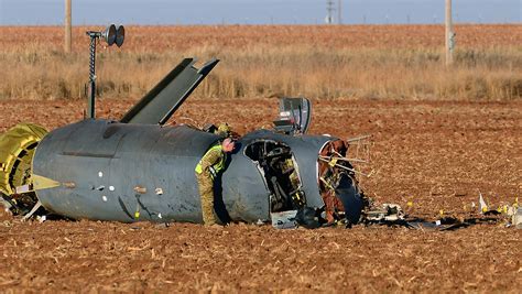 Airmen killed in fatal plane crash identified