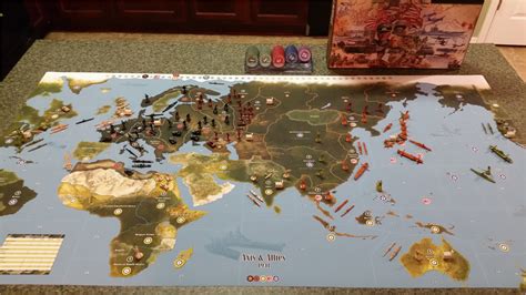 Axis And Allies 1940 Europe Map 1940 Global Custom Map Files Axis