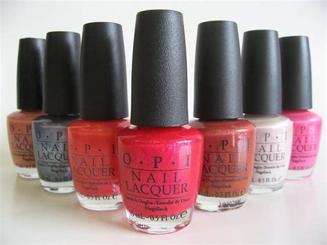 List Of Discontinued Opi Collections And Nail Polishes By Year