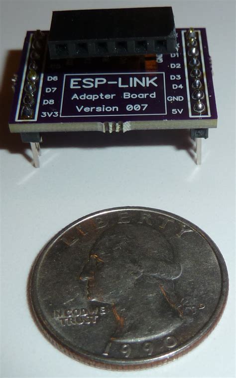 Esp Link Esp8266 Wemos D1 Mini Adapter Board
