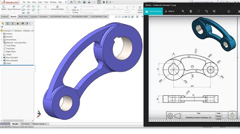 Solidworks Exercises For Beginners 11 Solidworks Part Modeling