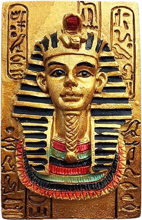 3d Egyptian Pharaoh Egypt Fridge Magnet Souvenir Thome