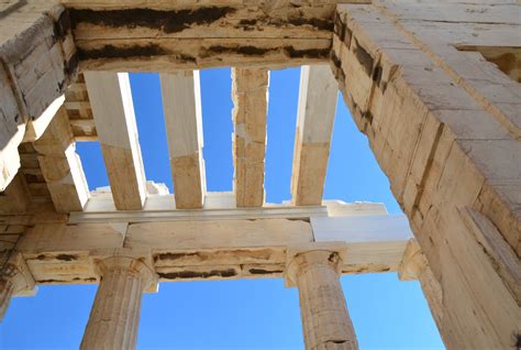 The Summit Of The Acropolis Athens Greece Nomadic Niko