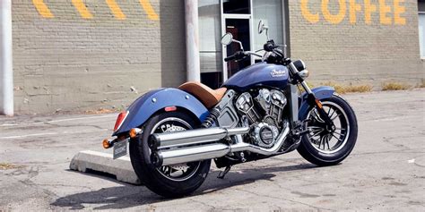 Thunder black comes with abs or without, but abs is standard across the fuel capacity 2019 Indian Scout Motorcycle UAE's Prices, Specs & Features, Review