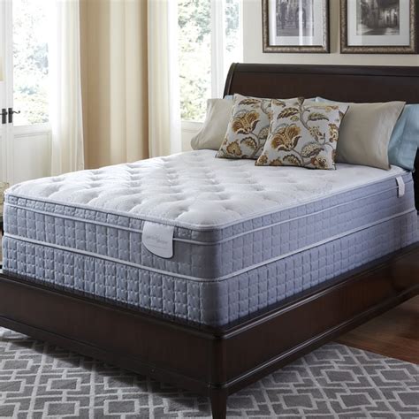 serta perfect sleeper luminous euro top split queen mattress and foundation set free shipping