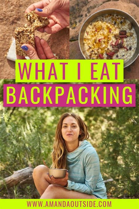30 easy backpacking meal and snack ideas — amanda outside