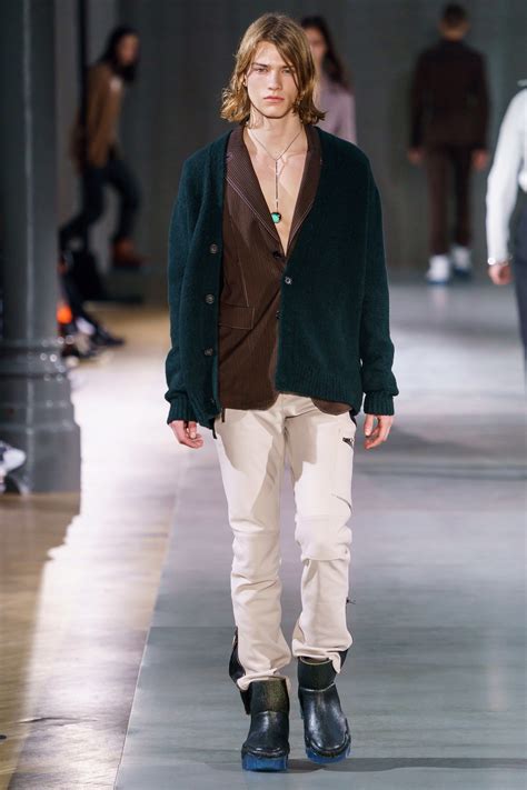 Acne Studios Fall Menswear Collection Vogue Fashion Week Hommes
