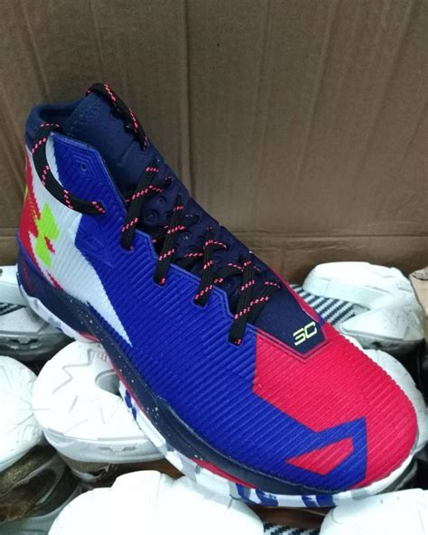 (consider upper case characters alone) problem 6. Steph Curry Under Armour 2.5 | Sole Collector