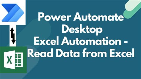 Excel Automation In Power Automate Desktop Read Data From Excel In
