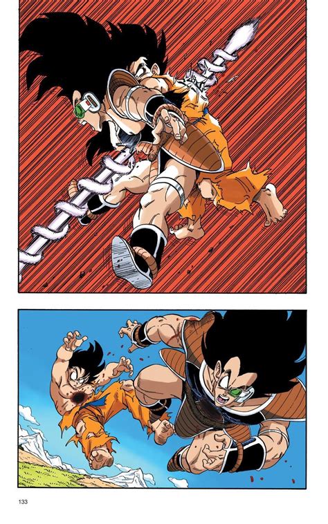 Dragon ball super manga arcs. Dragon Ball Full Color - Saiyan Arc Chapter 10 Page 2 | Dragon ball super manga, Dragon ball