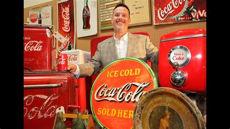 Hundreds Of Pieces Of Vintage Coca Cola Memorabilia Up For Auction