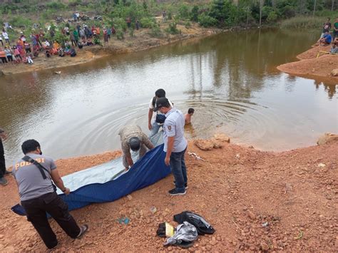 Berikut Identitas Mayat Bocah Mengapung Di Danau Punggur Matakepri