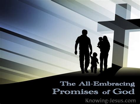 The All Embracing Promises Of God