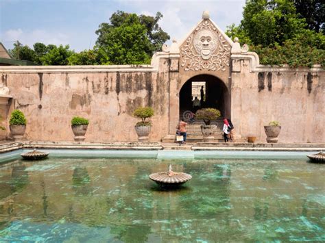 The Water Palace Of Sultan Of Yogyakarta Indonesia Editorial