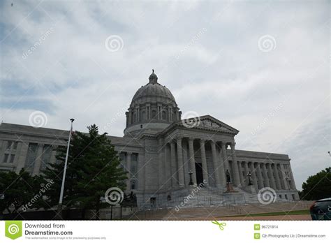 Missouri State Capitol Building Jefferson City Mo