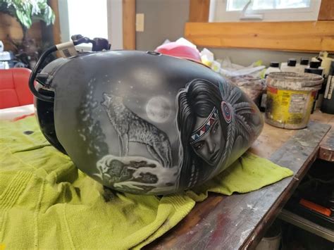 Pin On Uncle D S Airbrushing Pinstriping